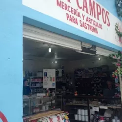 MERCERÍA CASA CAMPOS