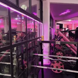 pink gym