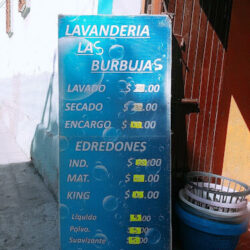 Lavandería Las Burbujas