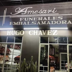 Funerales Amesari Hugo Chavez