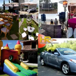 HR alquiladora para fiestas y eventos