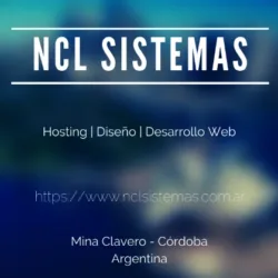 NCL Sistemas - Hosting, redes, desarrollo web.