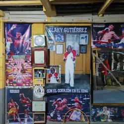 Gimnasio de box | Gym de Blacky Gutiérrez