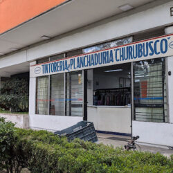 TINTORERIA y PLANCHADURIA CHURUBUSCO