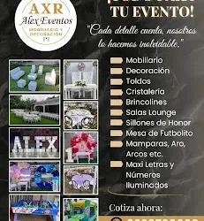 AXR ALEX EVENTOS