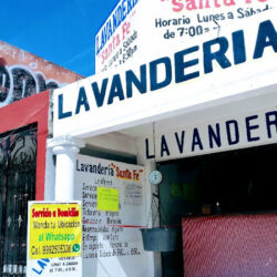 LAVANDERÍA "Santa Fé"