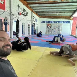 Lutadores Figthers - Boxing Gym