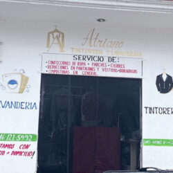 "Atriano" Tintorería y Lavanderia