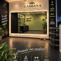Gabbana Studio Fitness Zumba + Jumping Funcional.