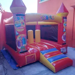 Renta de inflables Salta Paquini Pachuca