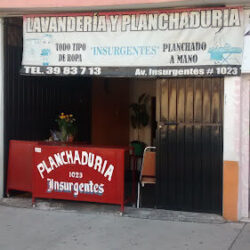 Lavandería y Planchaduría "Insurgentes"