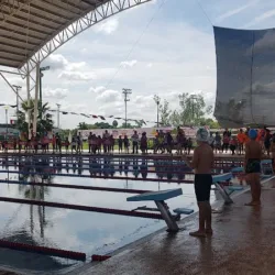 Alberca Semi Olímpica De Salvador Alvarado