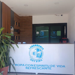 Lavandería "soy vida"