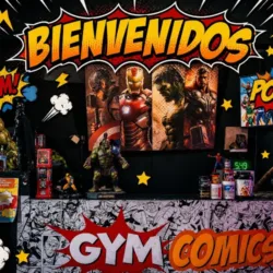 Gym cómics