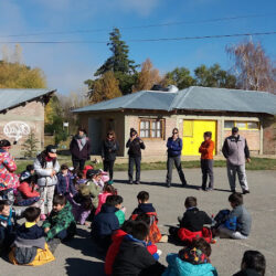 Planta de Campamentos Educ. N° 2