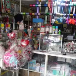 Merceria Globos C/Helio