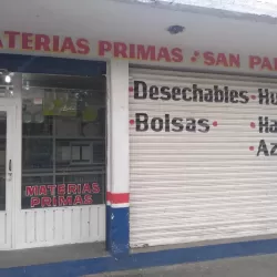 Materias Primas "San Pablo"