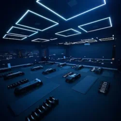 Hype Training Room