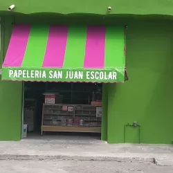 Papelería: San Juan Escolar
