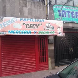 Papelería y regalos "Cecy"