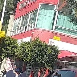 Toxic's gym