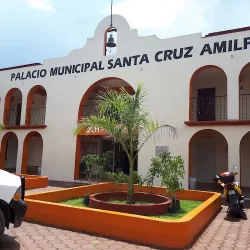 Palacio Municipal Santa Cruz Amilpas