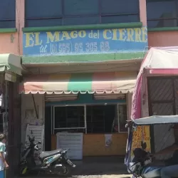Cierres El cubano Chiconcuac