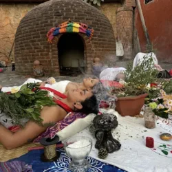 Temazcal fuego de luna