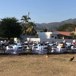 Renta de mobiliario para eventos en Puerto Vallarta