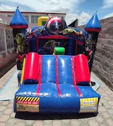 Venta y renta de juegos inflables y brincolines ian