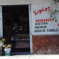 Mercería y floristería "El Changarrito"