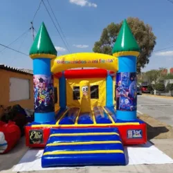 Ellie's party Renta de inflables