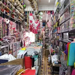 Papeleria,Mercería,Telas de México y Novedades