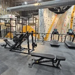 Adamanta Gonzalitos - Climbing Gym