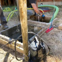 West Side Drain and Septic