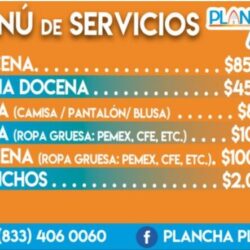 Plancha Plus Planchaduria
