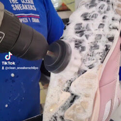 The clean sneakers