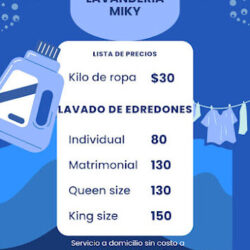 Lavanderia Miky
