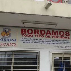 BORDESA, BordadoS, diseño y Especialidades SA de CV