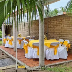Salón de eventos El Huerto de la Casa de Fortu
