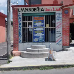 Lavandería "World Clean"