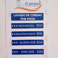 Servicio de Lavandería EL PARQUE