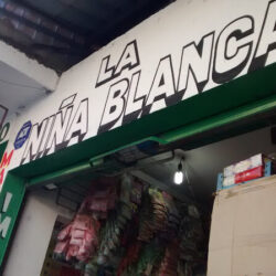 La Niña Blanca