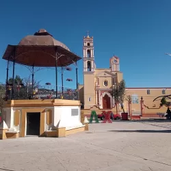 Parque Principal San Cosme Xaloztoc