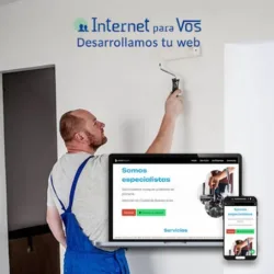 Internet para Vos - Diseño web y web marketing