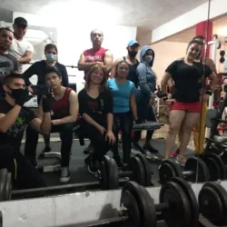 Rasec & Iker gym