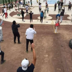 Escuela de boxeo "Gym el Pipila"