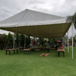 Renta de carpas elegantes Dany