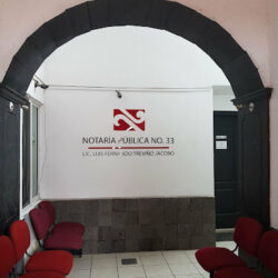 NOTARIA PUBLICA # 33