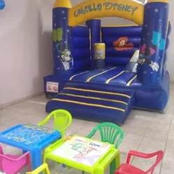 Renta De Brincolín E Inflable Romi